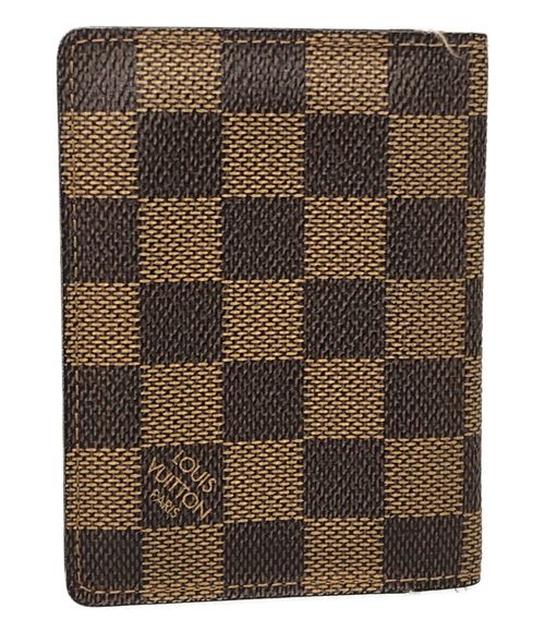 Louis Vuitton パスケース ポルト2 カルト ヴェルティカル ダミエ