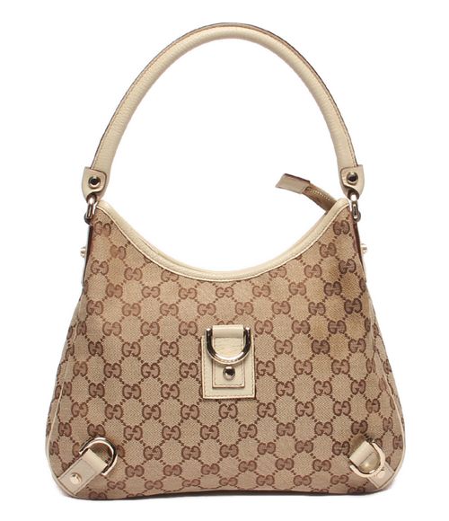 Gucci ショルダーバッグ アビー GGキャンバス 130738 214397