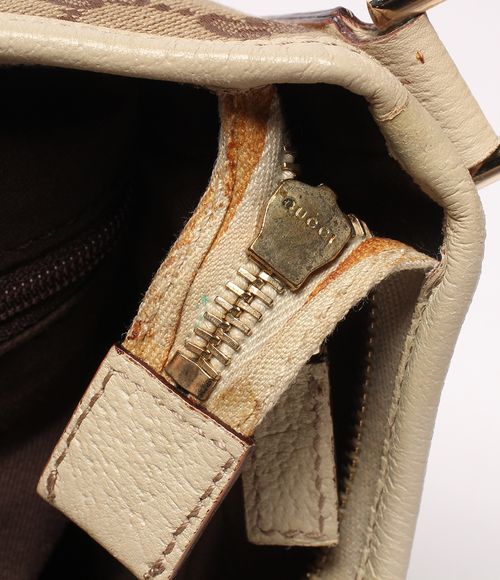 新品未使用 GUCCI GGキャンバス lady's メッセンジャーバッグ 未使用】GUCCI GGキャンバスメッセンジャーバッグ - メルカリ