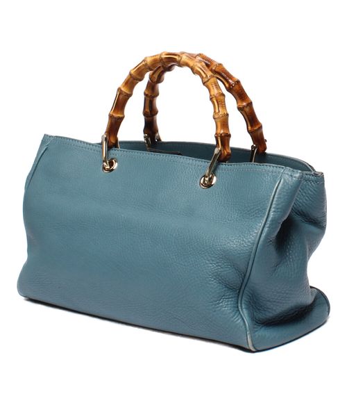 Gucci 2way ハンドバッグ ショルダーバッグ 斜め掛け バンブー 323660