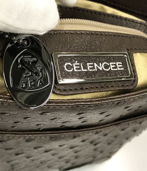 CELENCEE 2wayショルダーバッグ ハンドバッグ 斜め掛け JRA認定