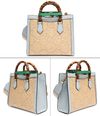 Gucci 2wayハンドバッグ ダイアナ ラフィア エフェクト ファブリック GGパターン バンブー 702721 493075 レディース | -  Buyee, บริการตัวแทนช้อปปิ้งออนไลน์ | ซื้อที่