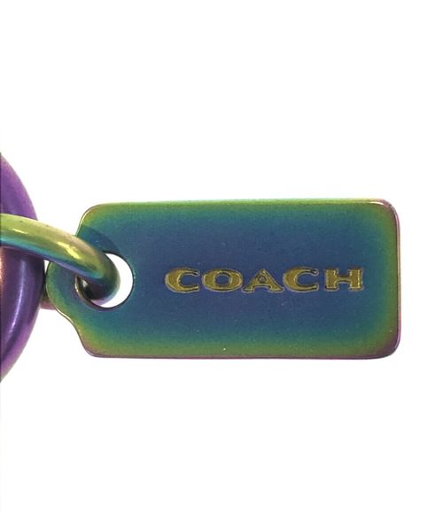 COACH チャーム キーホルダー 恐竜モチーフ レキシー ユニセックス