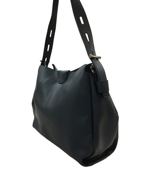 ショルダーバッグ・ポシェット 9TO5 LEATHER SHOULDER BAG ミニバッグ ショルダーバッグ レザーバッグ[品番：PENA0028260
