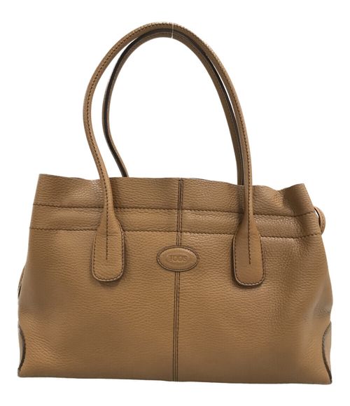 ショルダーバッグ・ポシェット TOD'S Woman Shoulder bag Brown XBWDBSR9200YAT S001 Woman BROWN Tod's Di Bag Hobo in Leather Small