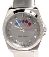 PAUL SMITH 腕時計 クローズドアイズ H145-T023011 メンズ