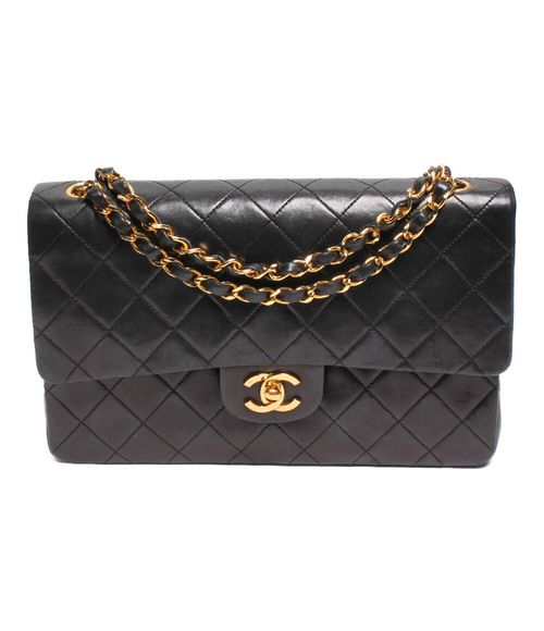 Chanel チェーンショルダーバッグ ココマーク ゴールド金具