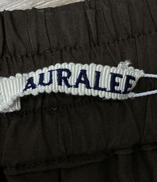 AURALEE メンズハーフパンツ　size3 auralee オーラリー ハーフパンツ