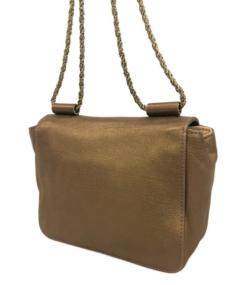 Chloe チェーンショルダーバッグ エルシー レディース | 楽天ラクマ