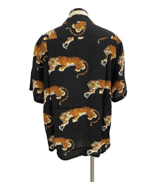 WACKO MARIA アロハシャツ 半袖シャツ TIGER HAWAIIAN SHIRT The