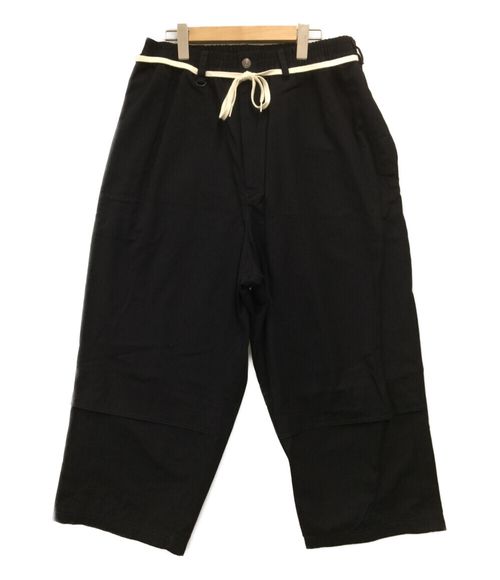 Y-3 ワイドパンツ ブラック adidas×Yohji Yamamoto メンズ