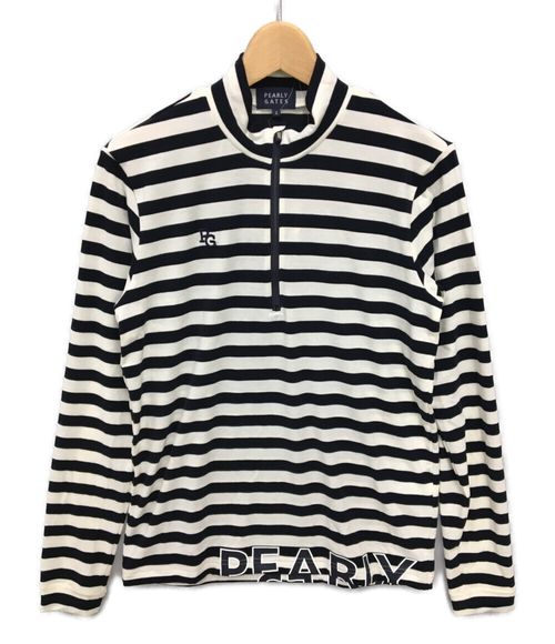 PEARLY GATES ハイネック長袖Tシャツ メンズ | - Buyee, an