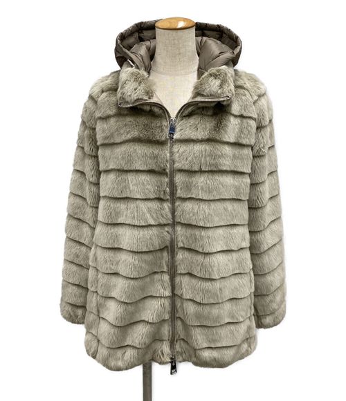 ZARA  ムートンコート ZARA - ZARA パッチポケット ダブルフェイス コート Sサイズの通販 by