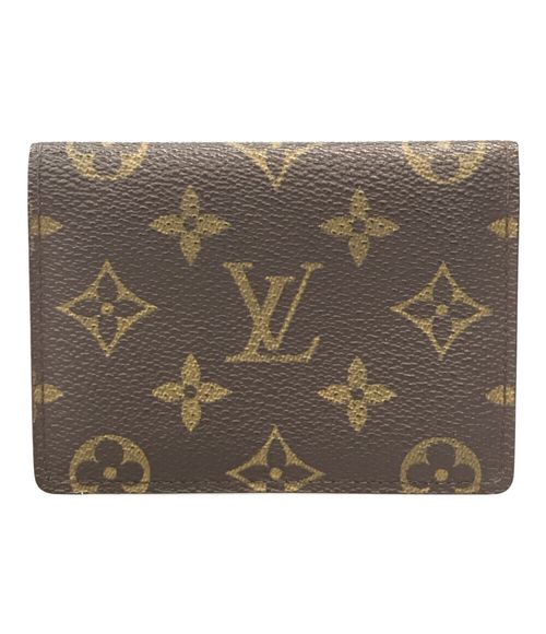 Louis Vuitton パスケース ポルト2 カルト ヴェルティカル ダミエ