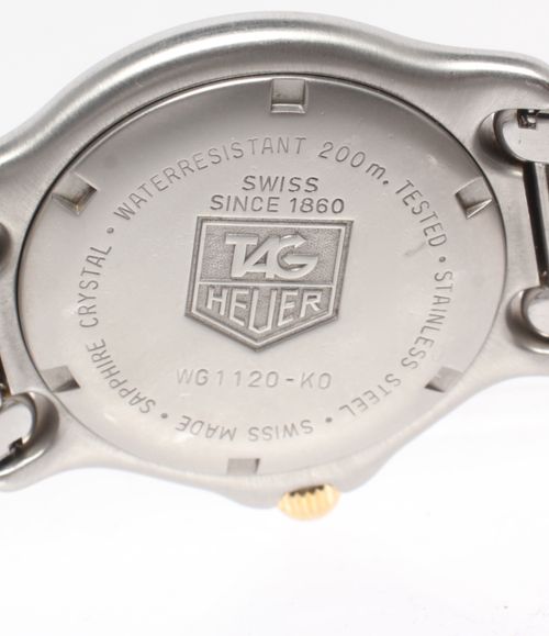 Tag Heuer 腕時計 プロフェッショナル セル WG1120-KO メンズ | 楽天