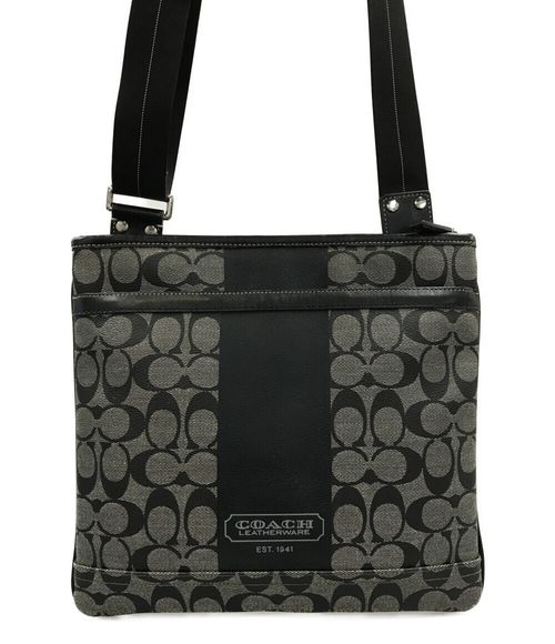COACH ショルダーバッグ 斜め掛け シグネチャー F70444 ユニセックス