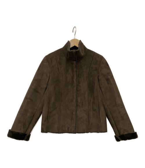 ZARA ムートンコート ボアジャケット レディース | - Buyee日本代购