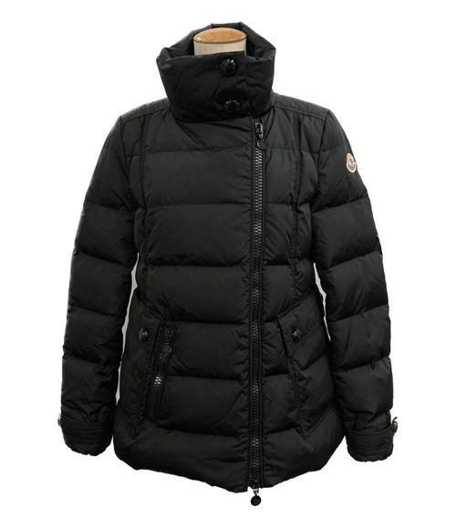 MONCLER☆HUGON バイカラー ロゴ ダウンジャケット LADIES 楽天市場】バイカラー（ブランドモンクレール）（コート