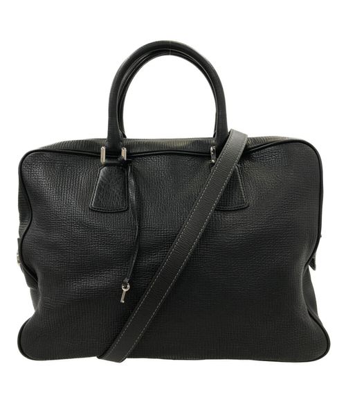 Hugo Boss 2way ブリーフケース ビジネスバッグ ショルダーバッグ 斜め