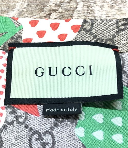 g*a様 GUCCI半袖シャツ パターン入り g*a様 GUCCI半袖シャツ パターン入り GUCCI グッチ レトロ