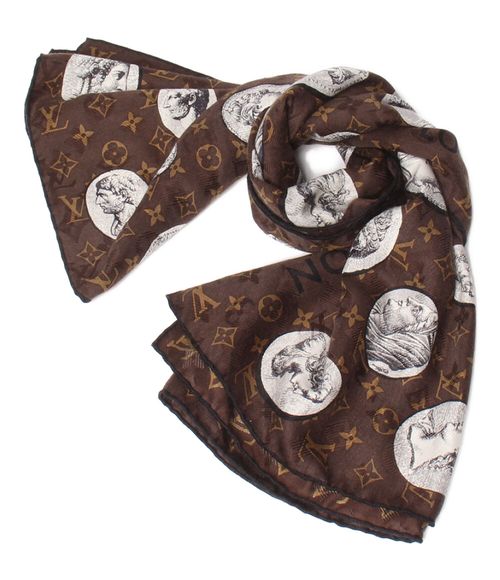 Hermes ストール カシミヤ100% ダブルフェイスストール H259978S 26
