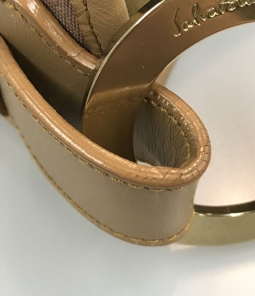 極美品 Salvatore Ferragamo ガンチーニデザイン ジャケット サルヴァトーレフェラガモ Salvatore Ferragamo ガンチーニ