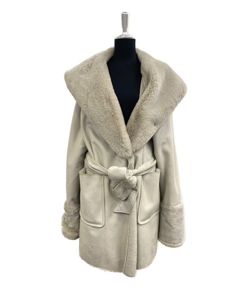 ZARA ムートンコート ボアジャケット レディース | - Buyee日本代购