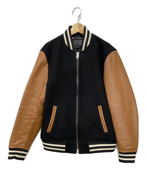 COACH ブルゾン スタジアムジャンパー WOOL VARSITY JACKET F85830