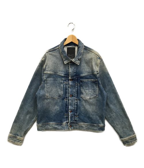 DENHAM デニムジャケット CONVOY JACKET AIR 27180-3-20006 メンズ
