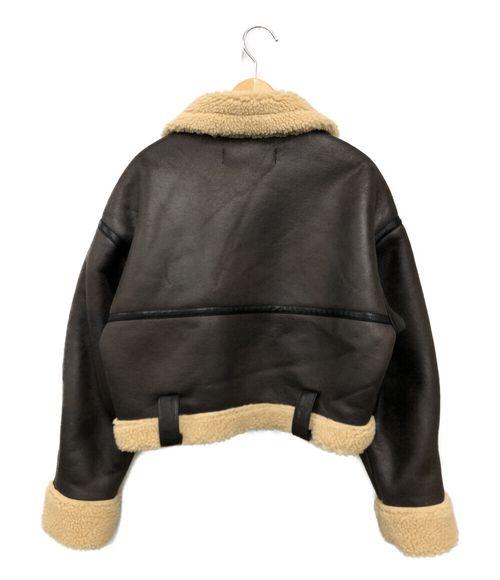 ZARA ムートンコート ボアジャケット レディース | - Buyee日本代购