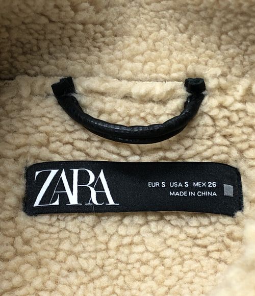 ZARAムートンコート zara】今冬はムートンコートを買い足しが大正解！｜＠BAILA（バイラ）