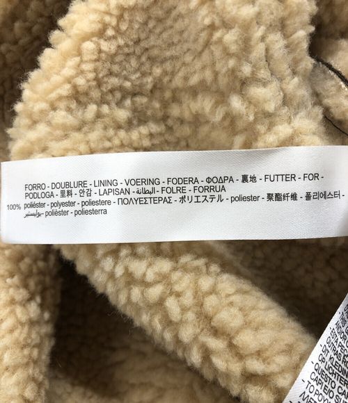 ZARA ムートンコート ボアジャケット レディース | - Buyee日本代购