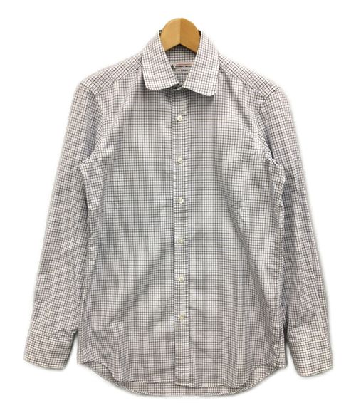 Gucci 半袖シャツ りんご柄 GG柄 シルク100％ 663638 メンズ | - Buyee