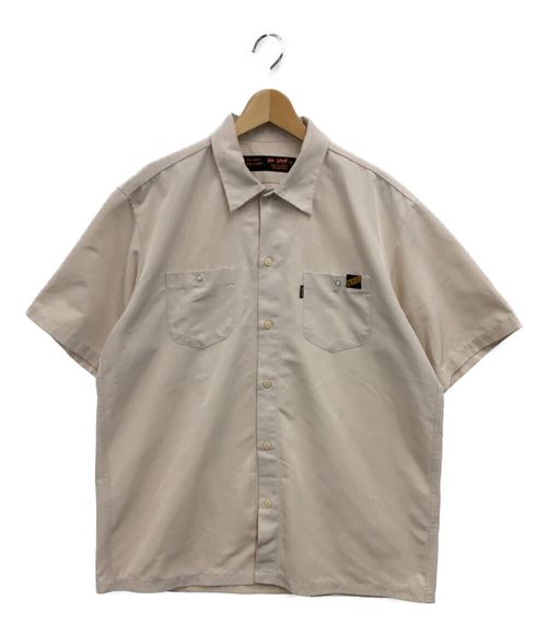 Gucci 半袖シャツ りんご柄 GG柄 シルク100％ 663638 メンズ