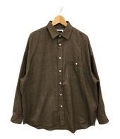 BLACK LABEL CRESTBRIDGE 長袖シャツ ブラウン 楽天市場】ブラックレーベルクレストブリッジ シャツ（長さ（袖