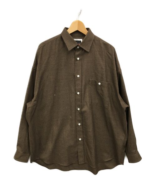 BLACK LABEL CRESTBRIDGE 長袖ロゴシャツ メンズ | - Buyee, an Online