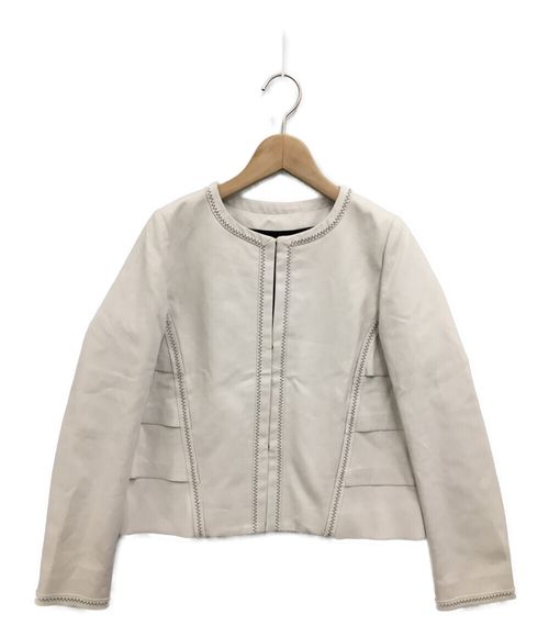 Lanvin ノーカラージャケット レディース | - Buyee, an Online Proxy