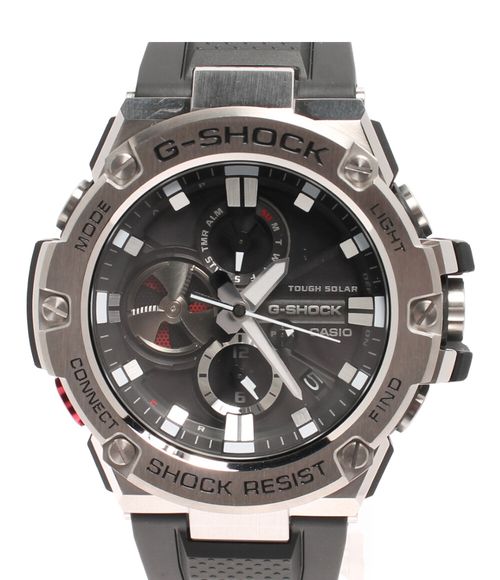 CASIO 腕時計 Bluetooth 搭載 G-SHOCK GA-B2100C-9AJF メンズ | 楽天