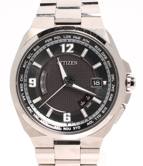 Citizen 腕時計 ECO-DRIVE EXCEED H113-T016189 メンズ | - Buyee, an