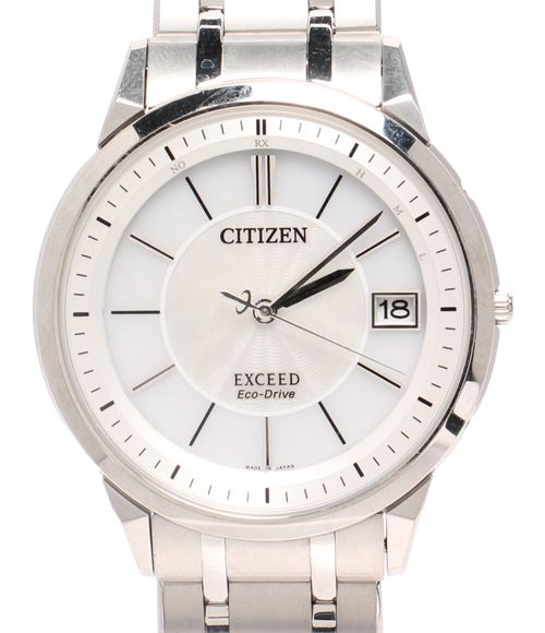 Citizen 腕時計ECO-DRIVE EXCEED H113-T016189 メンズ| - Buyee日本