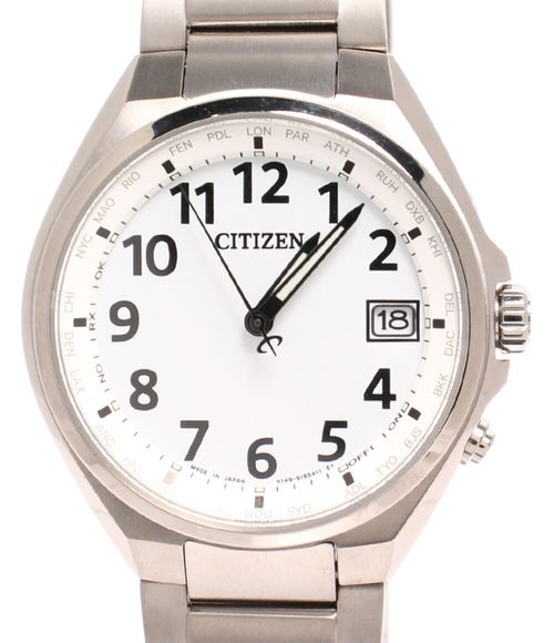 Citizen 腕時計 アテッサ H149-S118921 メンズ | - Buyee, an Online Proxy Shopping  Service | Shop at