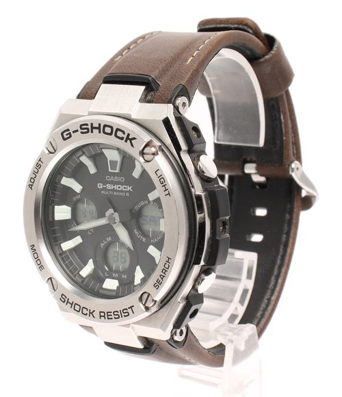 CASIO 腕時計 G-STEEL G-SHOCK GST-W130L メンズ | - Buyee, an Online