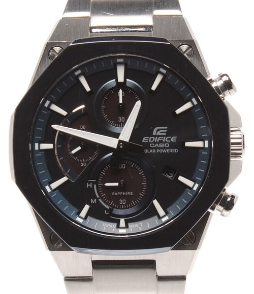 カシオ製エディフィス腕時計　EFS-S570DB-2A EFS-S570DB-2A | CASIO