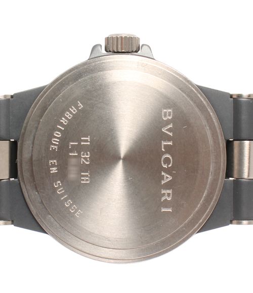 時計 BVLGARI TI32 TA Bvlgari 腕時計 デイト ディアゴノ TI 32 TA メンズ | - Buyee, jasa