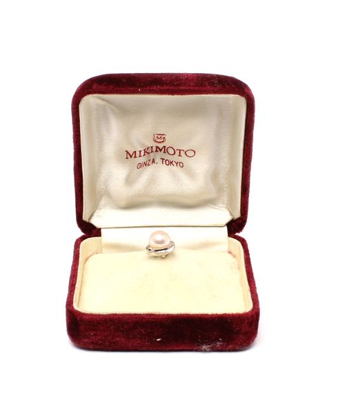Mikimoto タイピン SV パール6mm メンズ | 楽天ラクマ（ブックオフ
