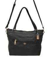 COACH バッグ ショルダー付き COACH コーチ ショルダーバッグ シグネチャー ウィンター馬車