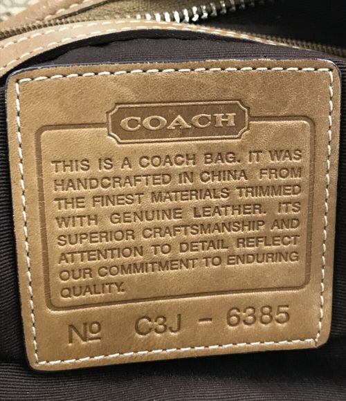 COACH ショルダーバッグ 肩掛け 6385 レディース | - Buyee, an Online