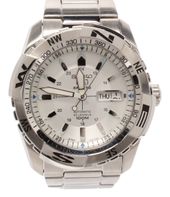 【美品特価】SEIKO５スポーツ フィールドタイプ 7S36-04M0 Seiko 5 Sports 7S36-04M0 Day Date St.Steel Black Round 100M