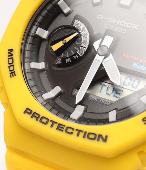 CASIO 腕時計 Bluetooth 搭載 G-SHOCK GA-B2100C-9AJF メンズ