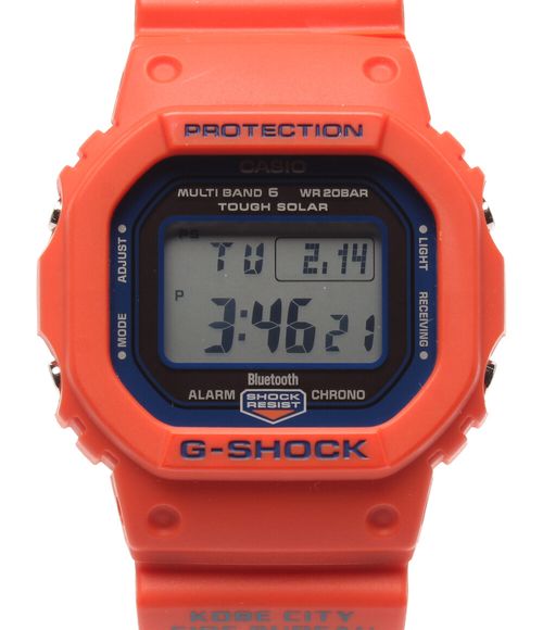 CASIO 腕時計 Bluetooth搭載 神戸市消防局 救助隊50周年